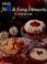 Cover of: Nice & easy desserts cookbook