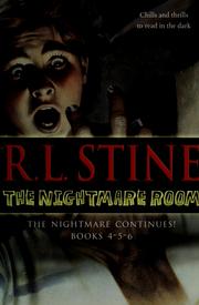 Cover of: The nightmare room: the nightmare continues!