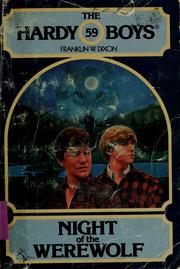 Cover of: Night of the werewolf by Franklin W. Dixon