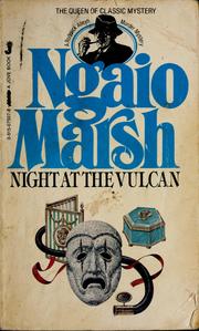 Cover of: Night at the Vulcan by Ngaio Marsh