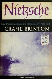 Cover of: Nietzsche. by Crane Brinton