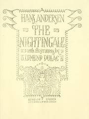 Cover of: The nightingale
