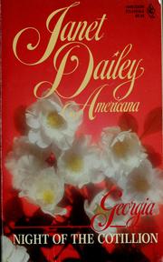 Cover of: Night of the cotillion by Janet Dailey.