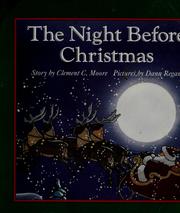 Cover of: The Night Before Christmas by Clement Clarke Moore