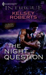 Cover of: The night in question