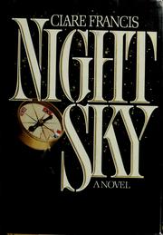 Cover of: Night sky by Clare Francis