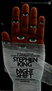 Cover of: Night shift by Stephen King