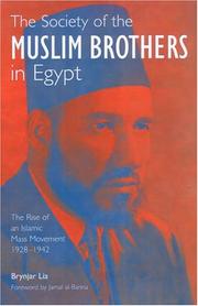 Cover of: The Society of the Muslim Brothers in Egypt by Brynjar Lia