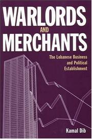 Cover of: Warlords And Merchants | Kamal Dib