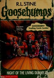 Cover of: Night of the Living Dummy III: Goosebumps #40