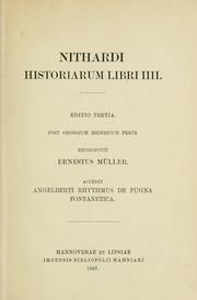 Nithardi Historiarum libri 4 by Nithard