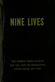 Cover of: Nine lives: [an exhibition of the cat in history and art]