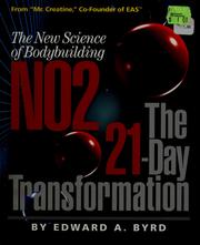NO2, the 21-day transformation by Edward A. Byrd