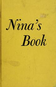 Cover of: Nina's book.