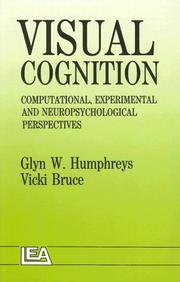 Cover of: Visual Cognition: Computational E