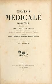 Cover of: Némésis médicale illustrée by François Fabre
