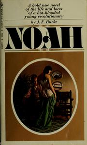 Cover of: Noah by J. F. Burke