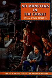 Cover of: No monsters in the closet | Willo Davis Roberts