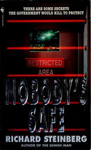 Cover of: Nobody's safe