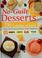 Cover of: No-guilt desserts