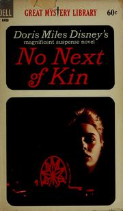Cover of: No next of kin by Doris Miles Disney