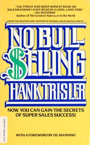 Cover of: No bull selling