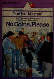 Cover of: No Coins Please by Gordon Korman