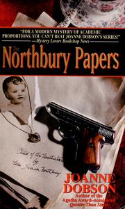 Cover of: The Northbury papers