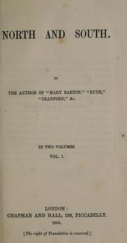 Cover of: North and south