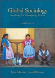 Cover of: Global Sociology by Linda Schneider, Arnold Silverman, Linda Schneider, Arnold Silverman