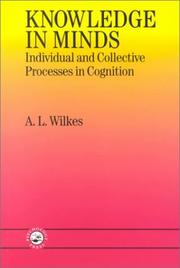 Cover of: Knowledge In Minds by A. L. Wilkes