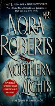 Cover of: Northern lights by Nora Roberts.