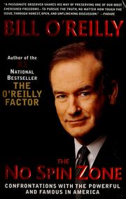 Cover of: The no spin zone by Bill O'Reilly