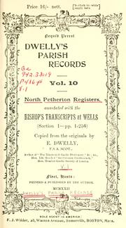 North Petherton registers by Petherton, North, England (Parish)