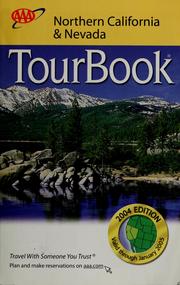 Cover of: Northern California & Nevada tourbook. by 