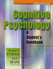Cover of: Cognitive Psychology: A Student's Handbook