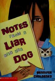 Cover of: Notes from a liar and her dog