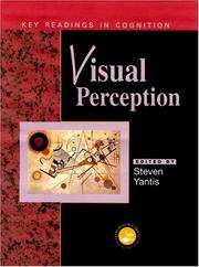 Cover of: Visual Perception by Steven Yantis
