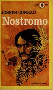 Cover of: Nostromo