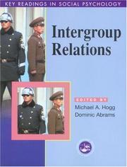Cover of: Intergroup Relations: Key Readings (Key Readings in Social Psychology)