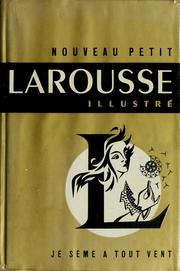 Nouveau petit Larousse illustré by Pierre Larousse