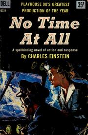 Cover of: No time at all