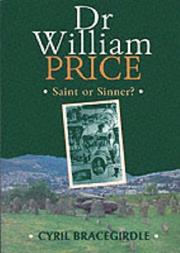 Cover of: Dr. William Price by Cyril Bracegirdle