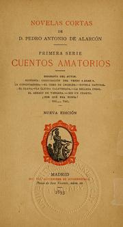 Cover of: Novelas cortas by Pedro Antonio de Alarcón