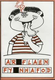 Cover of: Ar Flaen Fy Nhafod