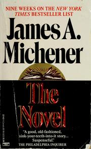 Cover of: The novel