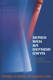 Cover of: Seren wen ar gefndir gwyn
