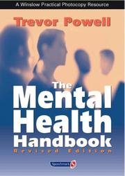 The Mental Health Handbook by Trevor J. Powell