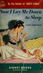 Now I lay me down to sleep