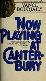Cover of: Now playing at Canterbury